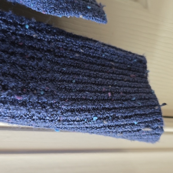 A.N.A BRAND WOMEN'S PLUS SIZE PETITE BLUE PULLOVER SWEATER SIZE PXXL - Picture 5 of 16